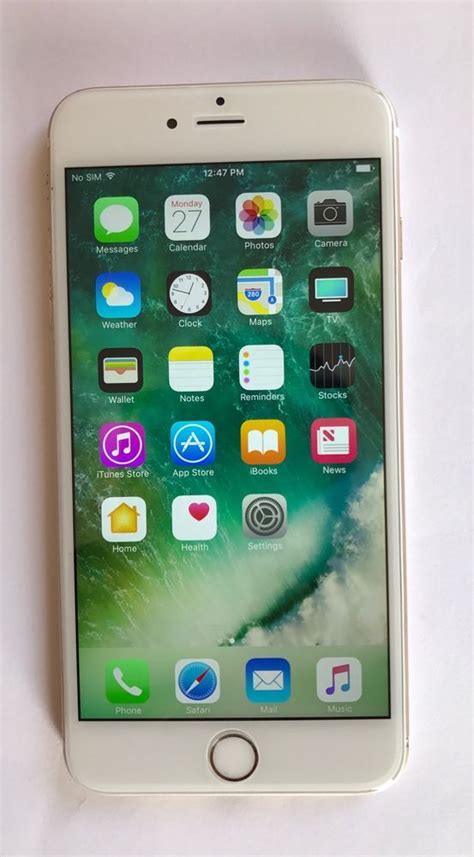 Apple Iphone 6 Plus 16gb Gold Unlocked Smartphone With Images