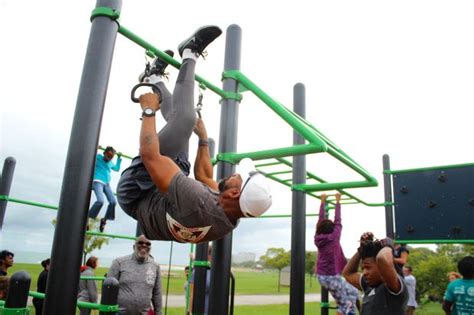 Adult Playground Makes Chicago Debut In Burnham Park Bronzeville Chicago Dnainfo