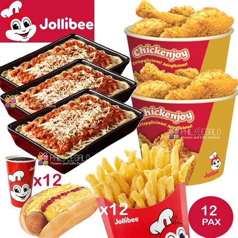 1pc nasi lemak chickenjoy w/rice & gravy $3.80. Jollibee Party Meal for 12 - PhilRegalo Ent. | PhilRegalo ...