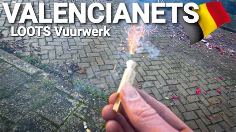 Valencianets Vlinders Cialfir Loots Vuurwerk Belgie Youtube