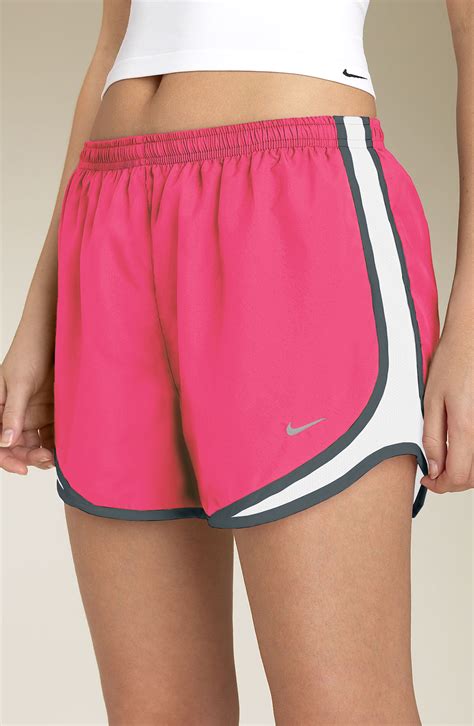 Nike Tempo Track Shorts In Pink Bright Crimson University Lyst