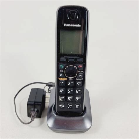 Panasonic Kx Tga660 Replacement Handset Cordless Phone W Base Pnlc1017