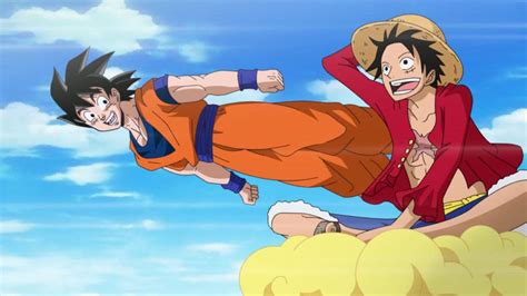 Luffynarutoson Goku •one Piece• Amino