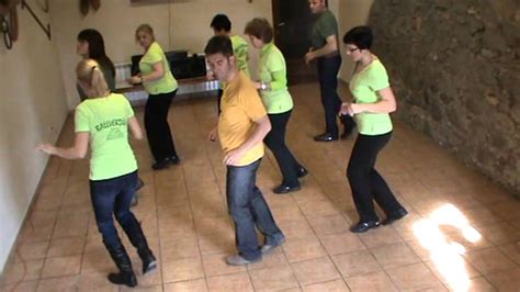 Line Dance Cumbia La Cobra Baile En Grupo Salon Andcountry Youtube