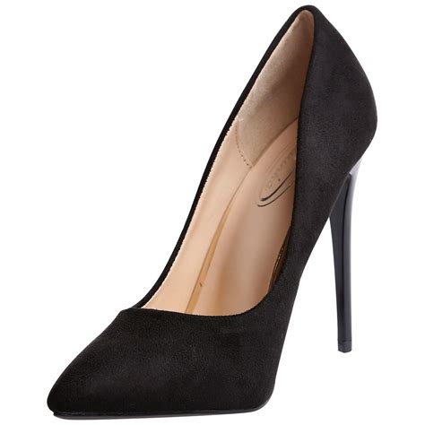Danita Womens Stilettos High Heels Pointed Toe Court Shoes Ladies Pumps