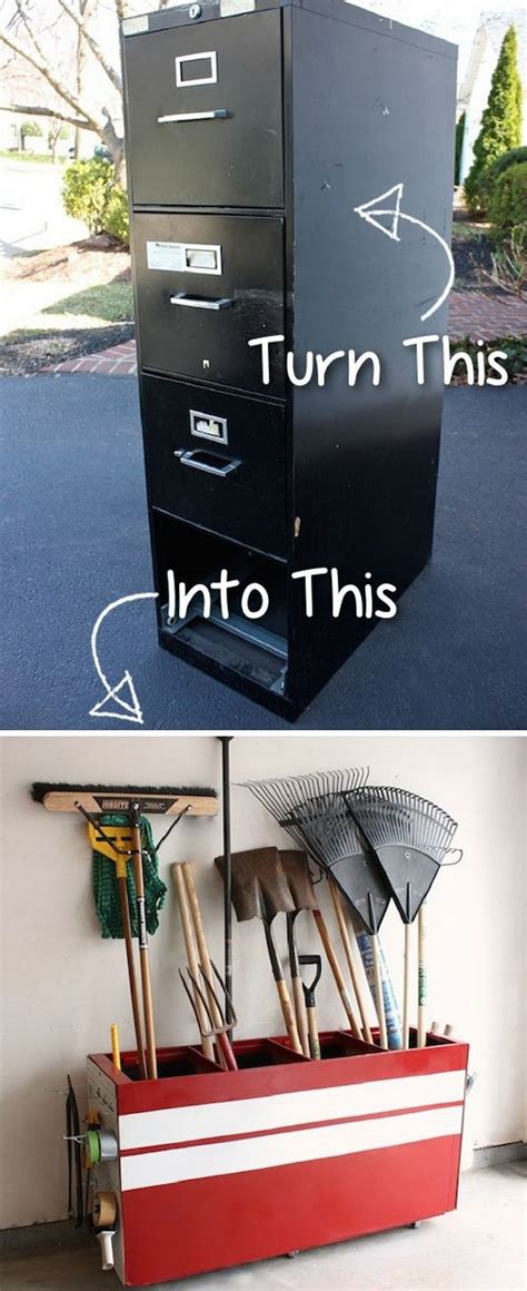 Garage cabinet ideas to help you visualize what can be done in your garage. 30 Clever Garage Organization and Storage Ideas - 2017