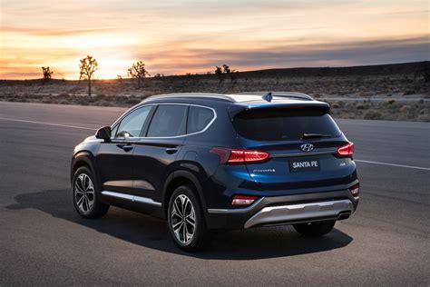 Book your test drive now! US-spec Hyundai 2019 Santa Fe Arrived at NY Autoshow - The ...