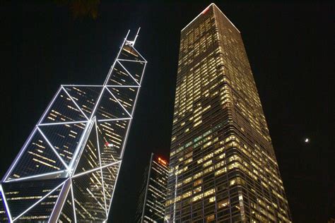 Bank Of China Tower By Night 中西區 Hong Kong Travellerspoint Travel