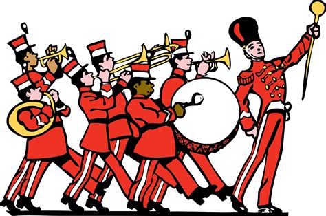 Download Marching Band Uniform Instrument Royalty Free Vector