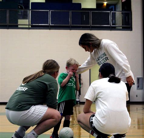 Kickin It With Santa And The Soccer Teams Staley News