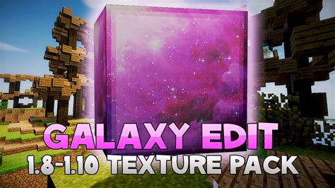 Galaxy Texture Pack Minecraft 18 Laxentronics