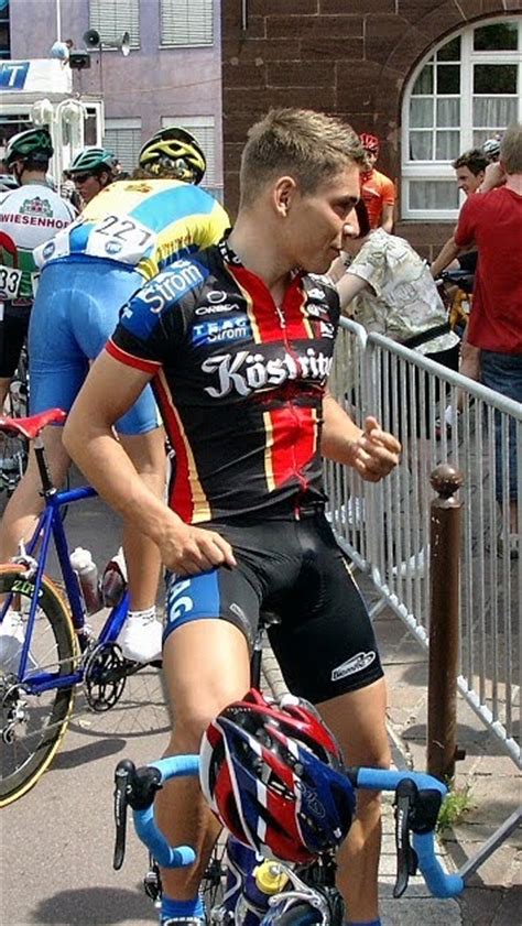 Cyclist Bulge Check Out These Hot Cyclists Showing Their Bulges In
