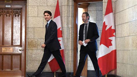Justin Trudeaus Political Crisis Widens As Top Aide And Friend Resigns The New York Times
