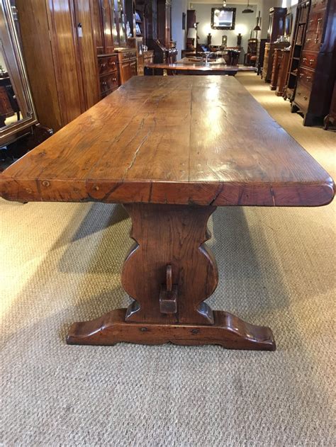 Oak Refectory Table Kitchen Table Dining Table Antiques Atlas