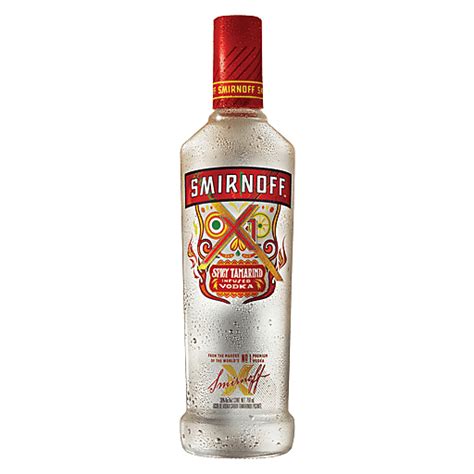 Smirnoff Spicy Tamarind Vodka 750ml 750 Ml Vodka Bevmo