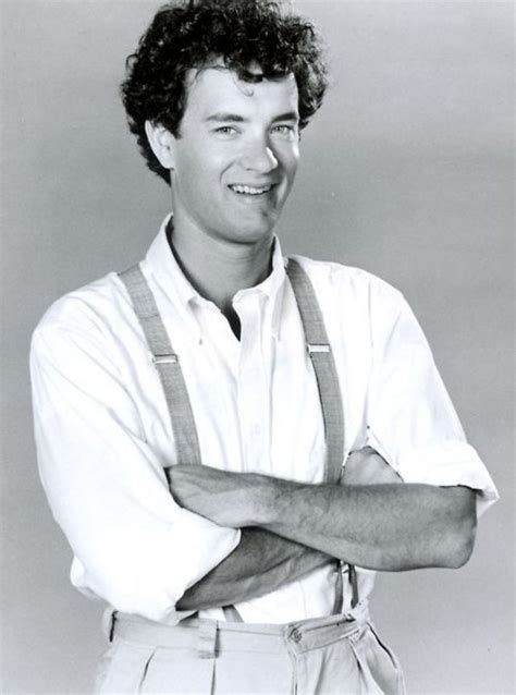 These Days Its Easy To Forget Tom Hanks Used To Be Cute See 20 Photos