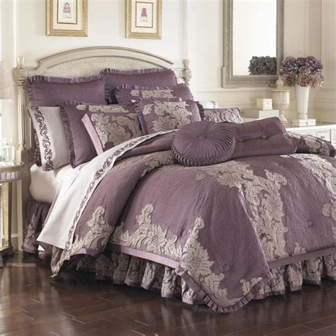 Anastasia Purple Comforter Sets Bed Bath And Beyond Bedroom Comforter