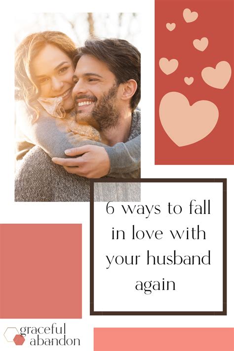6 Ways To Fall In Love With Your Husband Again Marriage Help Strong Marriage Marriage Tips