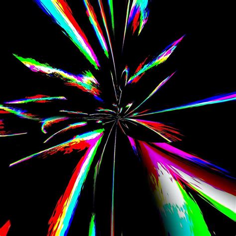Rainbow Burst 1 Mixed Media By Breality Works Fine Art America