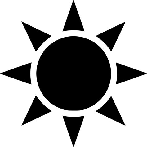 Discover free hd sun png images. Sun Svg Png Icon Free Download (#540147) - OnlineWebFonts.COM