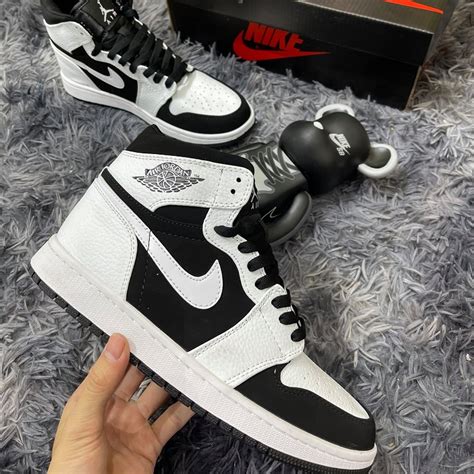 GiÀy Nike Air Jordan 1 High Panda Rep 11
