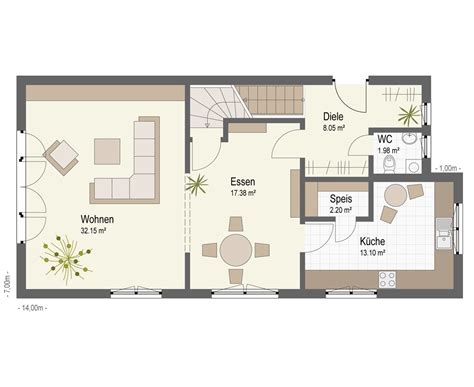 Grundriss einfamilienhaus schmal mit klinker fassade satteldach 5 zimmer 135 qm wohnfläc haus grundriss grundriss einfamilienhaus schmales haus grundrisse. Haus Walldorf | Fertighaus Keitel GmbH | Schmales haus ...
