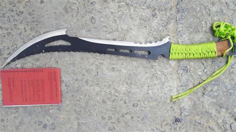 zombie killer knife found in hackney eastlondonlines