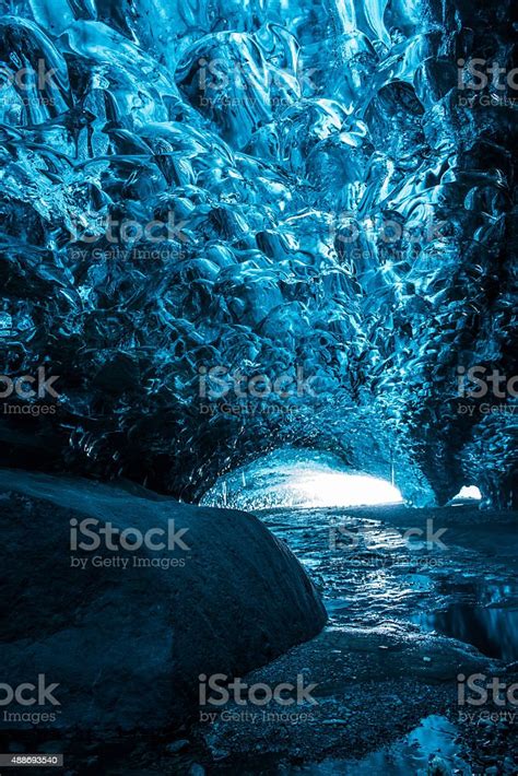 Inside And Ice Cave Stock Photo Download Image Now Vatnajokull