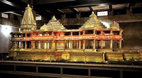 Lord Ram Temple In Ayodhya Ram Janmbhoomi Pujan 2020