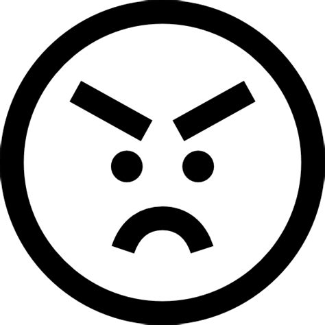 All of these mad face clipart resources are for free download on pngtree. Angry, emoticons, Emoji, feelings, Smileys icon