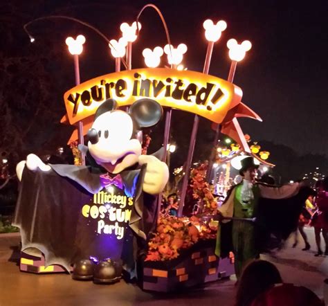 Mickeys Halloween Party Review Dearly Loved