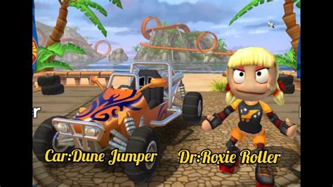 Dr Roxie Roller Car Dune Jumper Beach Buggy Racing 2 YouTube