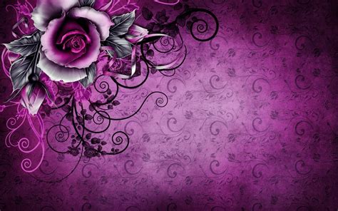 125 Unique Purple Wallpaper Designs For You Clear Wallpaper