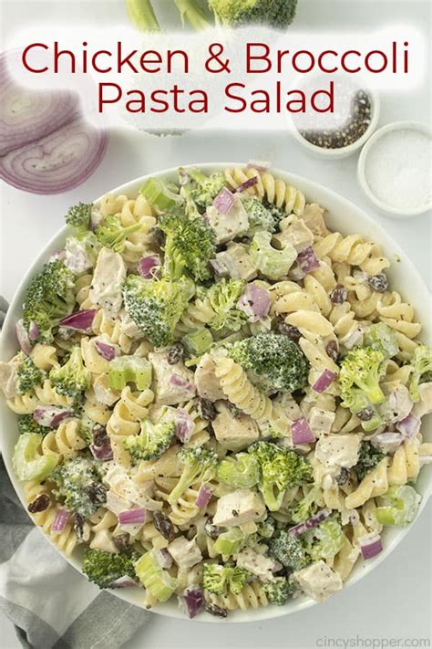 Chicken And Broccoli Pasta Salad Cincyshopper
