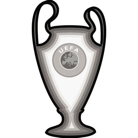 Champions League Cup Trophy Free Vector Free Vectors Ui Download