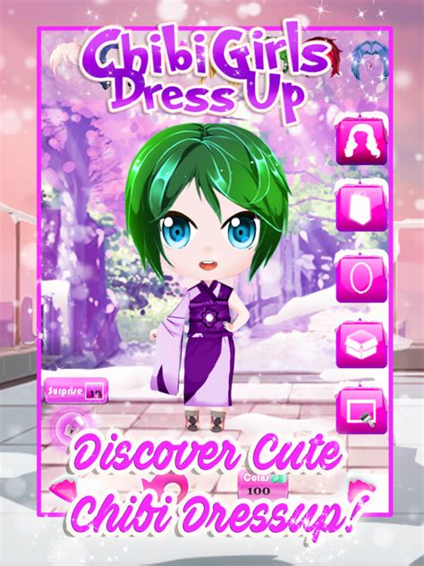 Télécharger Chibi Anime Avatar Maker Girls Games For Kids Free Pour