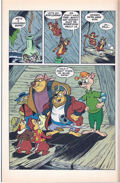 Read Online Disneys Chip N Dale Rescue Rangers Comic Issue 3