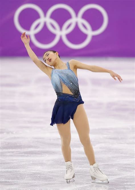 The Best Costumes Of The Olympic Womens Figure Skating Competition
