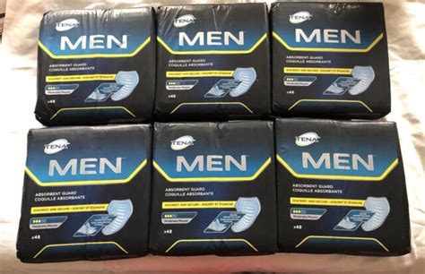 Medokare Incontinence Pads For Men 48pack Discreet Maximum