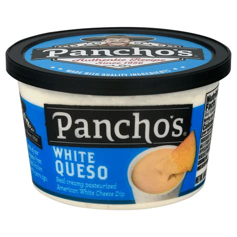 Save On Panchos White Queso Cheese Dip Order Online Delivery Stop And Shop