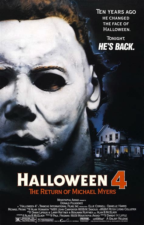 Torrent Francais Halloween 4 The Return Of Michael Myers - Descargar Torrent De Pelicula Halloween 4 El Regreso de Michael Myers