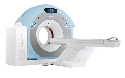 Multi Slice Ultra Fast Ct Scanner Cytom 16 Medical Device