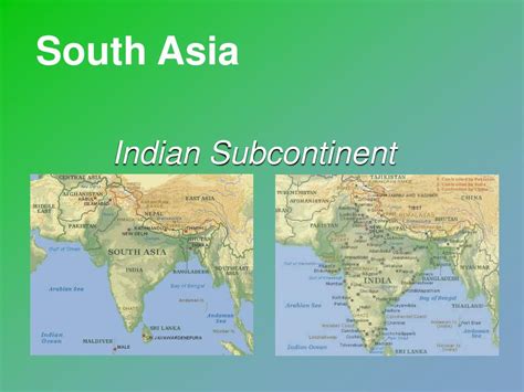Ppt Indian Subcontinent Powerpoint Presentation Free Download Id