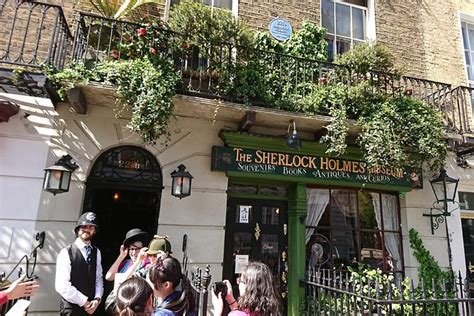 Sherlock Holmes Private Guided Tour Bbc Series And Traditional