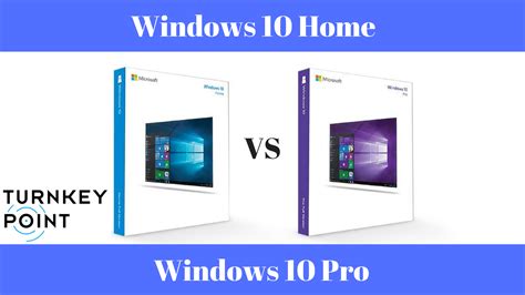 Windows 10 Home Vs Windows 10 Pro Which One Is Better