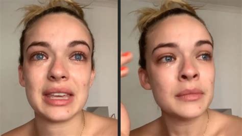 The Bachelors Abbie Chatfield Breaks Down On Instagram Over Being Treated Like A Villain Perthnow