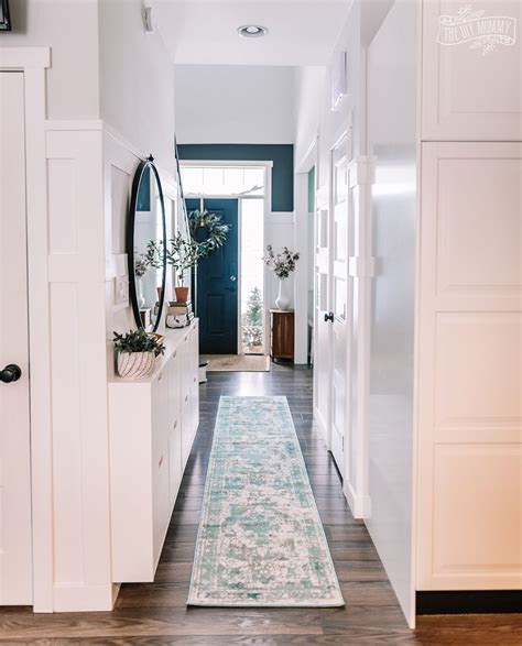 Small Entry Makeover With Tons Of Hallway Storage The Diy Mommy