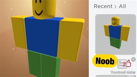 How To Make The Original Roblox Noob In 2020 Youtube