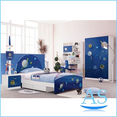 However, times have changed and now the children's room can also be made as active as the princess room. China hot sale kids Bedroom Furniture children bedroom set ...