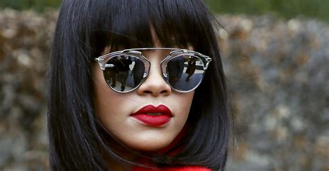 40 Rihanna Hairstyles To Inspire Your Next Makeover Huffpost